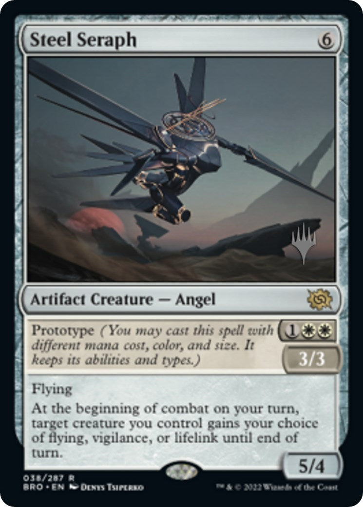 Steel Seraph [PPBRO - 38]