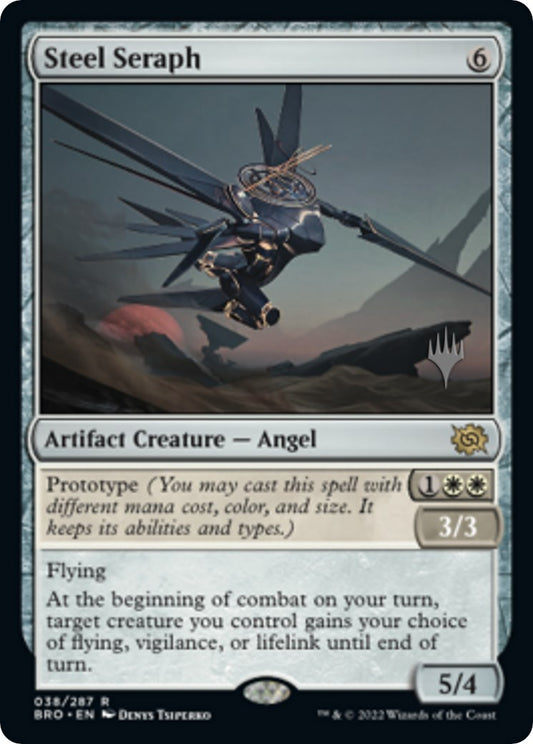 Steel Seraph [PPBRO - 38]