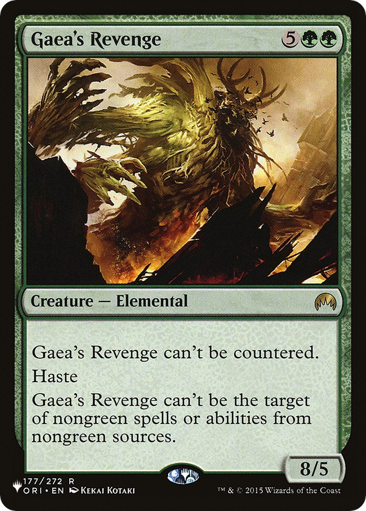 Gaea's Revenge [LIST - 177/272]