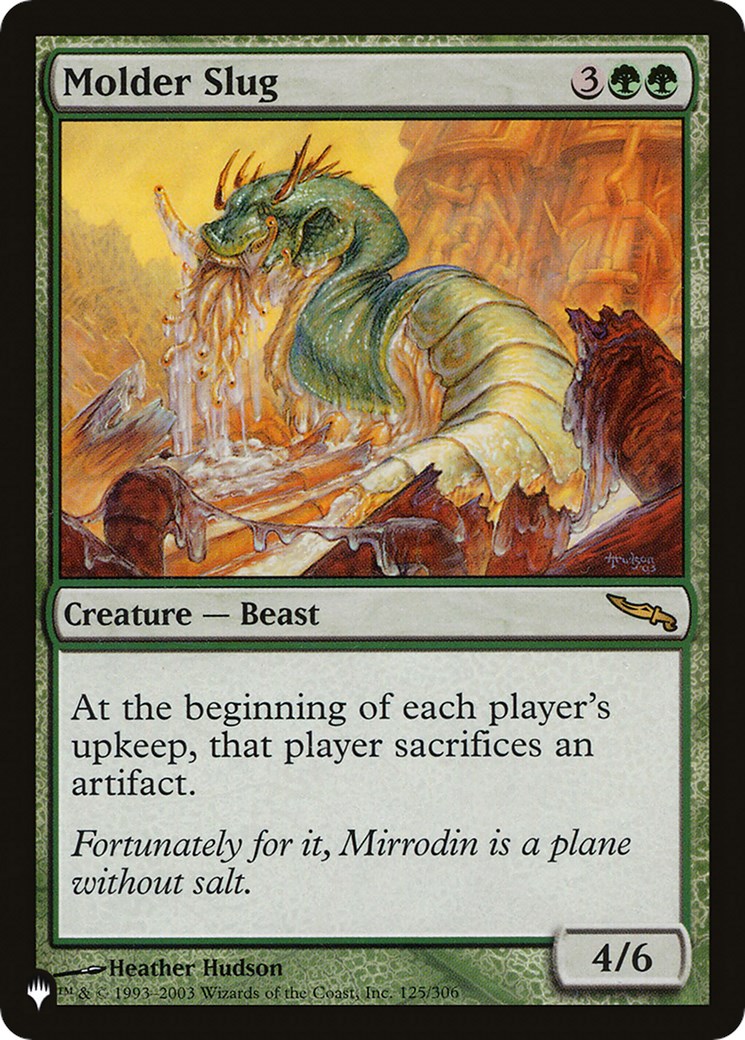 Molder Slug [LIST - 125/306]