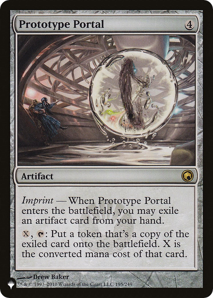 Prototype Portal [LIST - 195/249]
