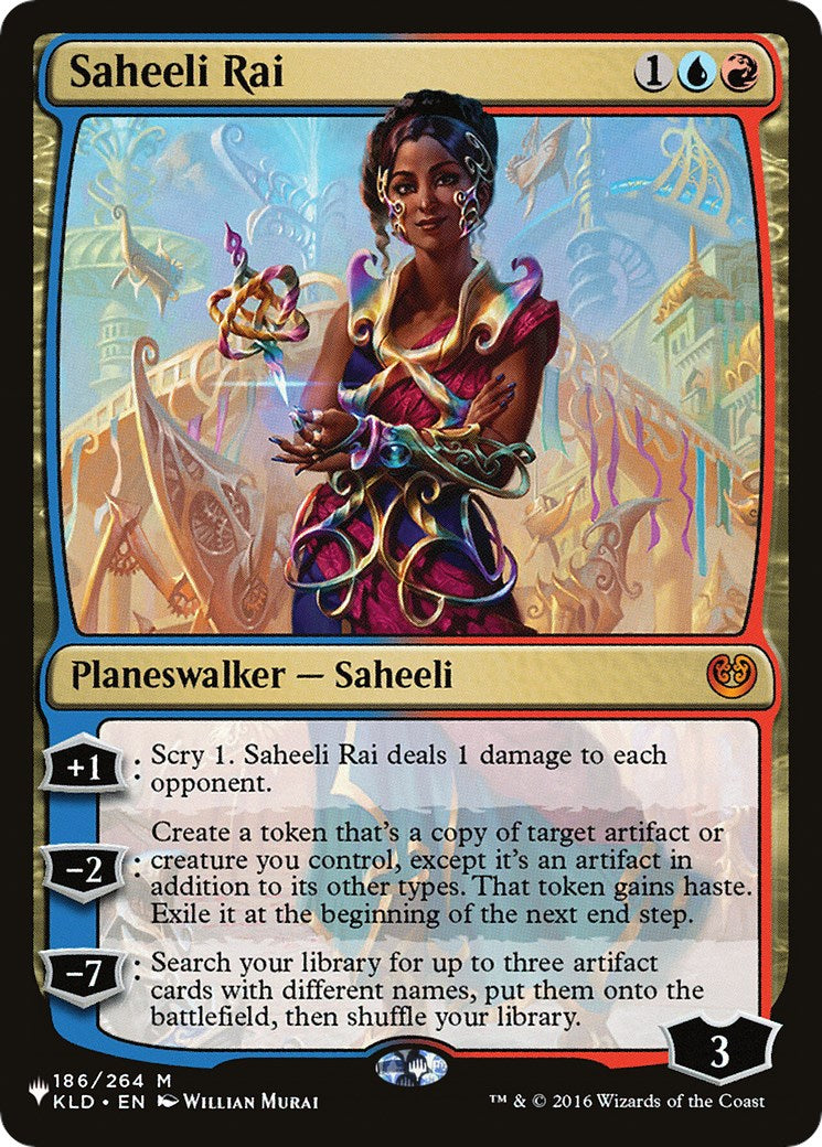 Saheeli Rai [LIST - 186/264]