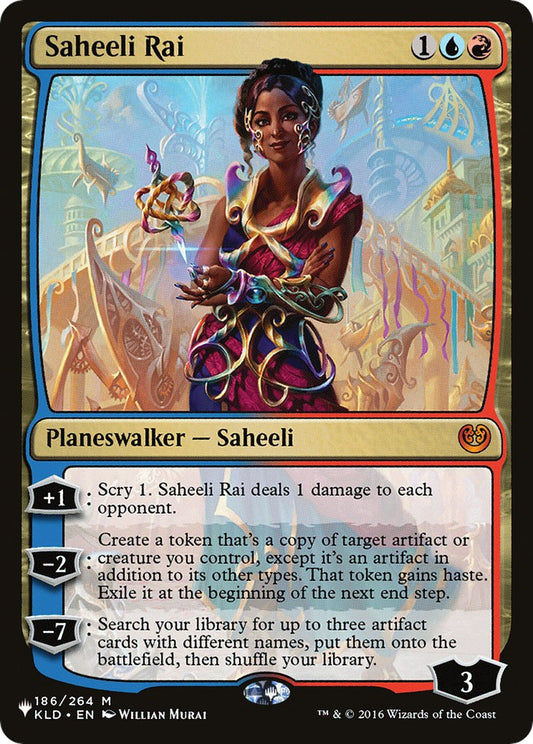 Saheeli Rai [LIST - 186/264]