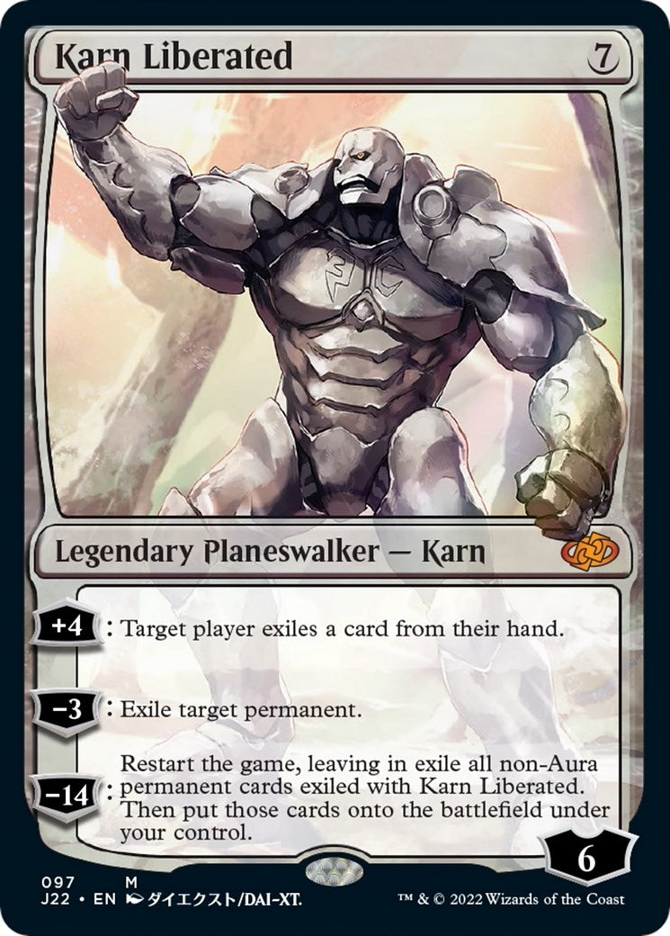 Karn Liberated [J22 - 97]