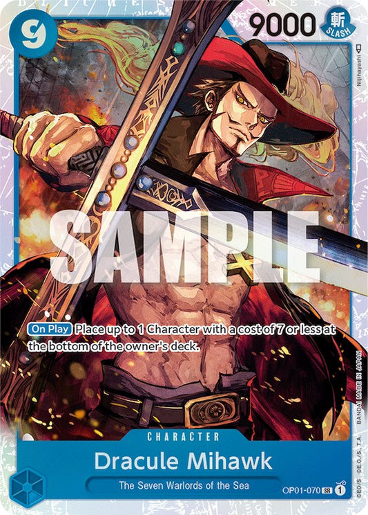 Dracule Mihawk [OP01 - 070]