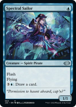 Spectral Sailor [J22 - 64]