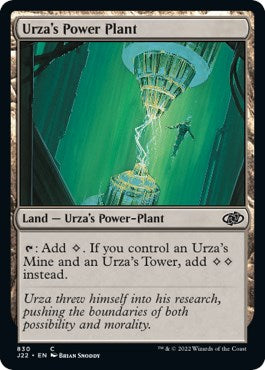 Urza's Power Plant [J22 - 830]