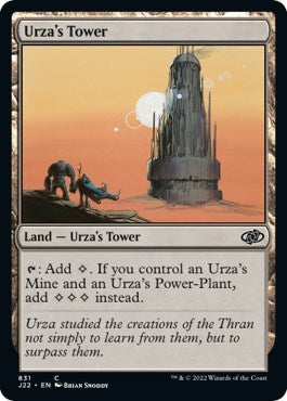 Urza's Tower [J22 - 831]