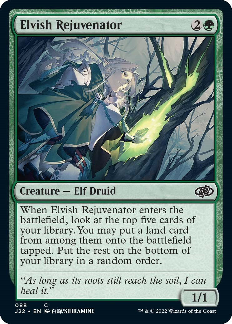 Elvish Rejuvenator [J22 - 88]