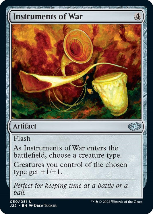 Instruments of War [J22 - 50]