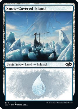 Snow-Covered Island [J22 - 833]
