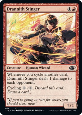 Drannith Stinger [J22 - 78]
