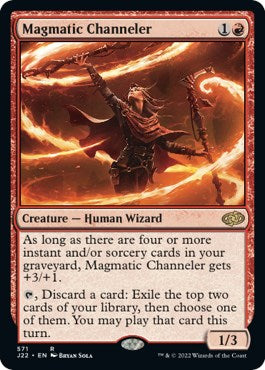 Magmatic Channeler [J22 - 571]