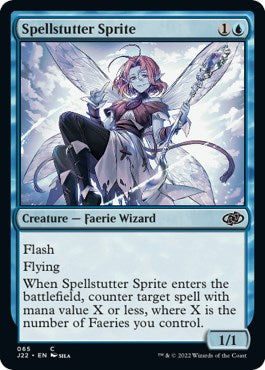 Spellstutter Sprite [J22 - 65]