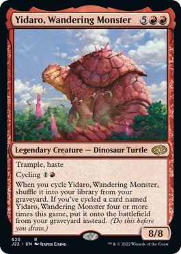Yidaro, Wandering Monster [J22 - 625]