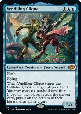 Vendilion Clique [J22 - 368]