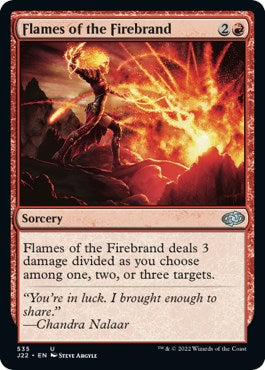 Flames of the Firebrand [J22 - 535]