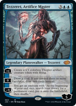 Tezzeret, Artifice Master [J22 - 360]