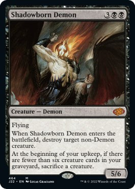 Shadowborn Demon [J22 - 464]