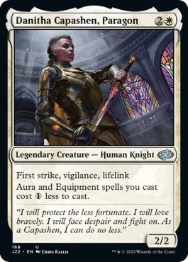 Danitha Capashen, Paragon [J22 - 168]
