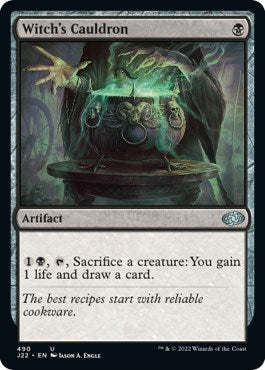 Witch's Cauldron [J22 - 490]