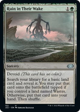 Ruin in Their Wake [J22 - 132]
