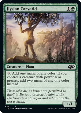 Ilysian Caryatid [J22 - 676]