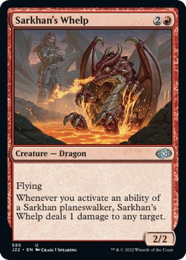 Sarkhan's Whelp [J22 - 595]