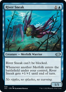 River Sneak [J22 - 339]
