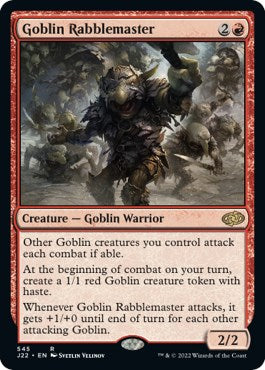Goblin Rabblemaster [J22 - 545]