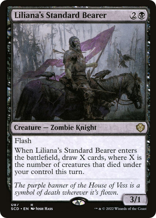 Liliana's Standard Bearer [SCD - 87]