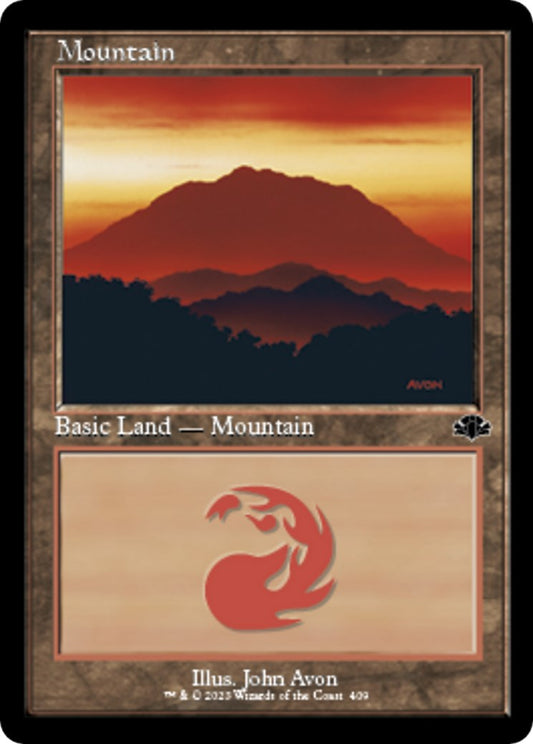 Mountain (409) (Retro Frame) [DMR - 409]