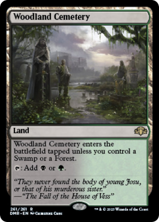 Woodland Cemetery [DMR - 261]
