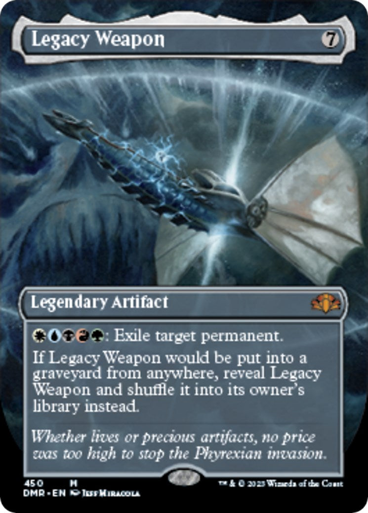 Legacy Weapon (Borderless) [DMR - 450]