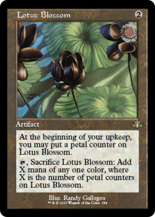 Lotus Blossom (Retro Frame) [DMR - 384]