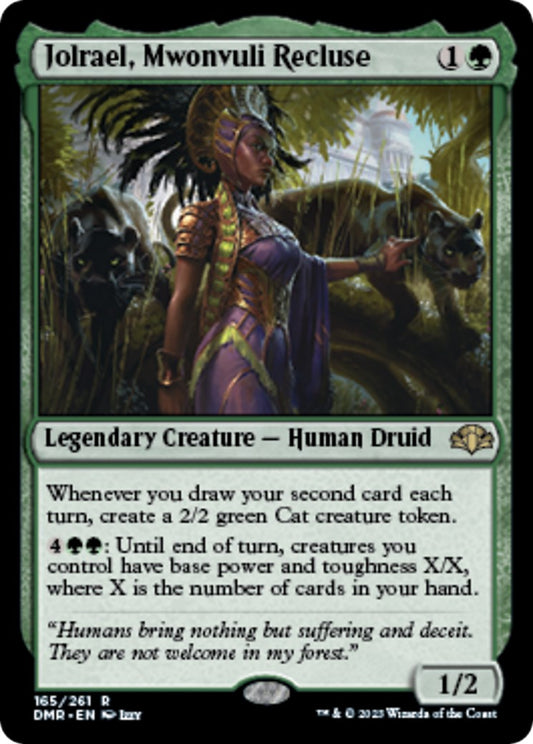 Jolrael, Mwonvuli Recluse [DMR - 165]