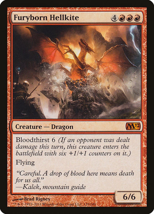 Furyborn Hellkite [M12 - 135]