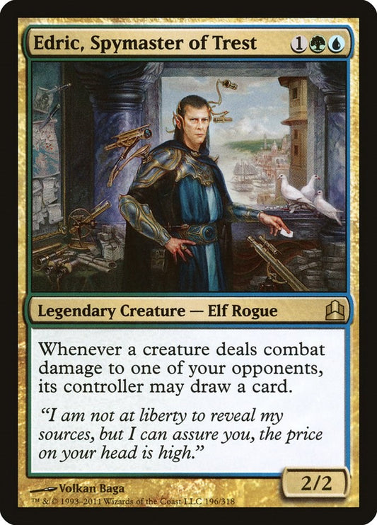 Edric, Spymaster of Trest [CMD - 196]
