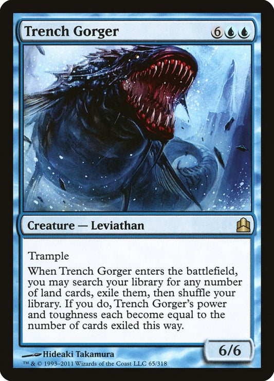 Trench Gorger [CMD - 65]