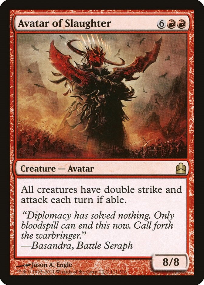Avatar of Slaughter [CMD - 111]