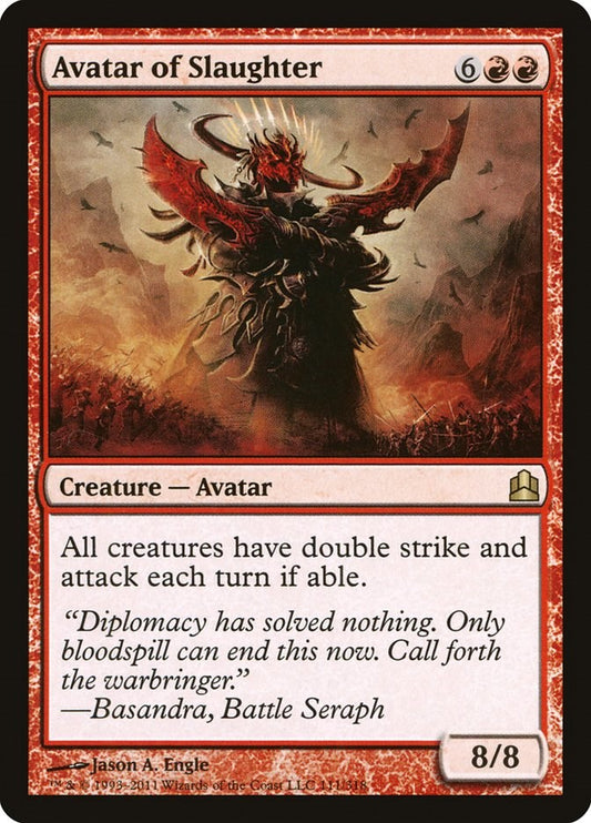Avatar of Slaughter [CMD - 111]