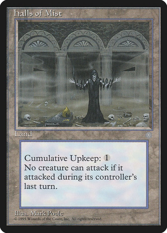 Halls of Mist [ICE - N/A]