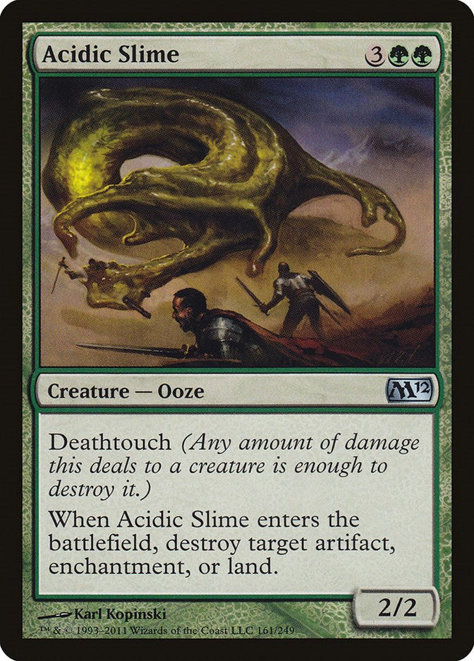 Acidic Slime [M12 - 161]