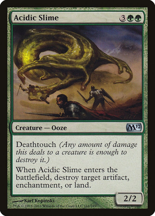Acidic Slime [M12 - 161]