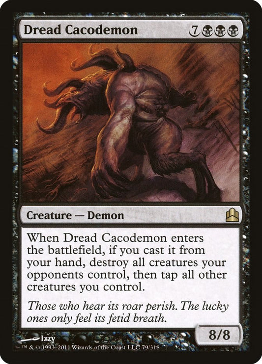 Dread Cacodemon [CMD - 79]