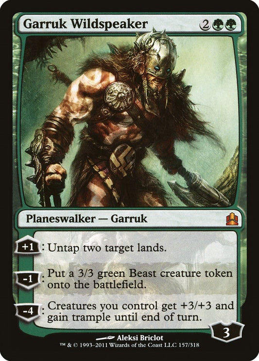 Garruk Wildspeaker [CMD - 157]