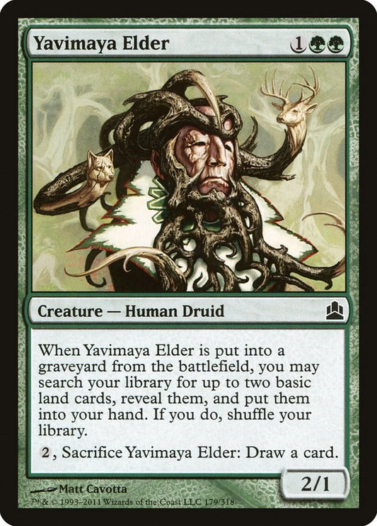 Yavimaya Elder [CMD - 179]