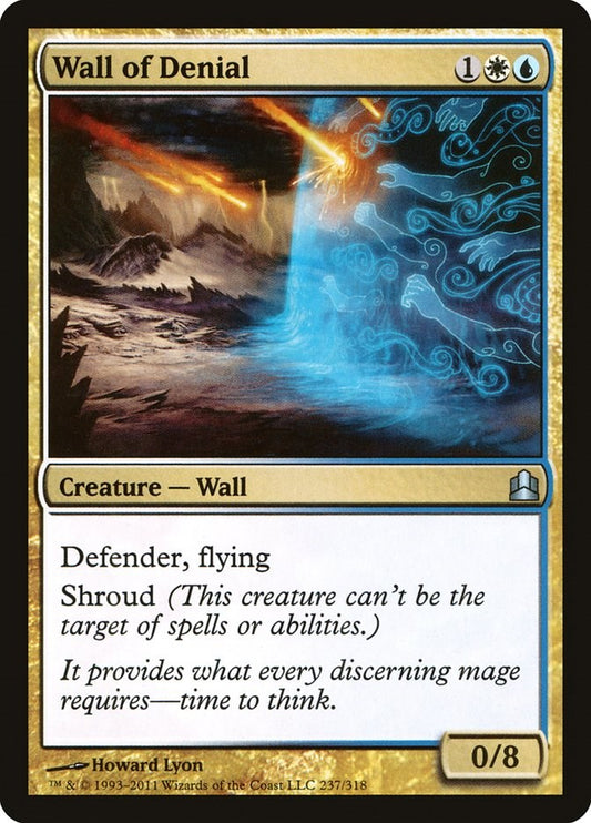 Wall of Denial [CMD - 237]