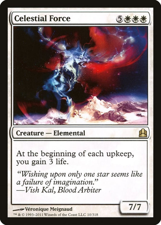 Celestial Force [CMD - 10]