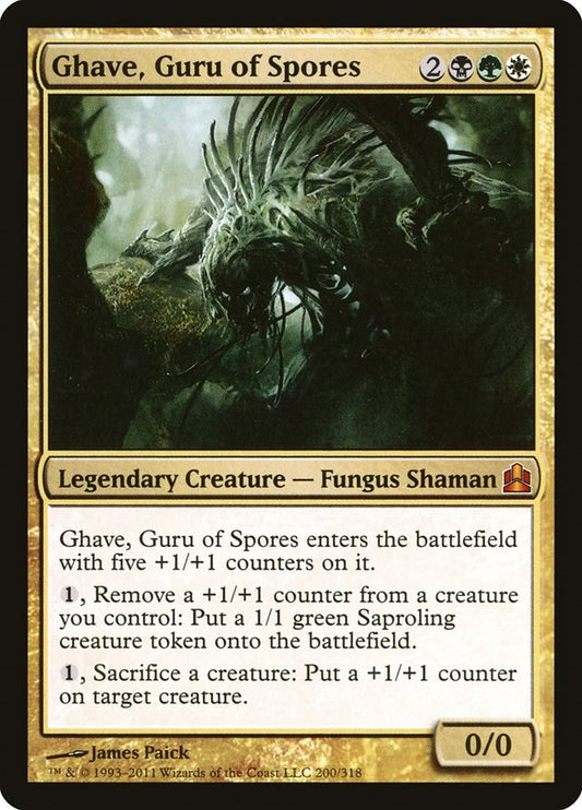 Ghave, Guru of Spores [CMD - 200]